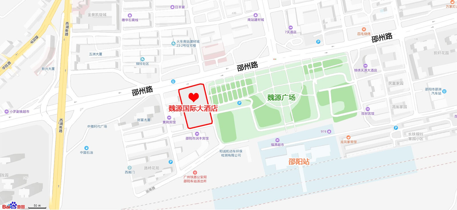 Venue Map